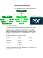 Actividad de Interpretación y Consulta