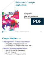 Eighth Canadian Edition: What Is Organizational Behaviour?