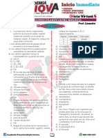 Seminario Segundo Examen Cepru-2021 Biologia