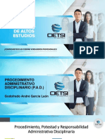 Procedimiento Administrativo Disciplinario FINAL