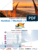 Huaral Huaraz Trujillo Chiclayo B 2019