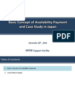 Jica Basic Concept of AP and Case Study in Japan