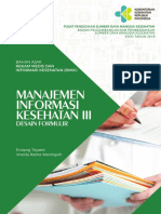 Manajemen Informasi Kesehatan III