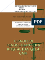 Tppn-8-Gula Kristal Dan Gula Cair