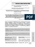 Prescripción de La Exigiblidad de Las Multas Administrativas - Autor José María Pacori Cari