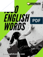 1000 English Words KISS English