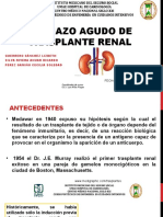 Rechazo Al Transplante Renal Modificado