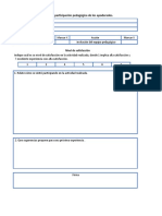 Evaluación y Participación Pedagógica de Los Apoderados PNL