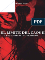 Alexandra Simon. El Limite Del Caos 2. La Naturaleza Del Escorpion