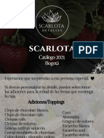 Catao Scarlota 2021 