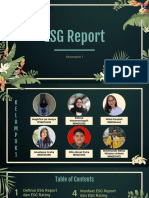 ESG Report: Langkah Penyusunan dan Perhitungan Rating