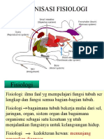 Organisasi Fisiologi