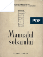 Manualul Sobarului 1952