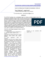 Adaptation Psychology of Pregnant Women in Pandemic Covid-19 Ratna Widhiastuti, Anggit Pratiwi