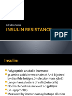 Insulin Resistance by Dr Sidra Sadiq