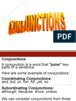 Conjunctions Group 6 Ums