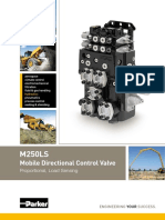 Mobile Directional Control Valve: Proportional, Load Sensing