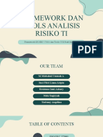 Framework dan Tools Analisis Risiko TI