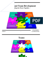 Teams and Team Development: Putting The Pieces Together ..