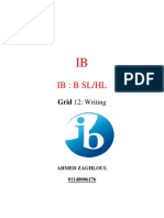Ib B SL Arabic