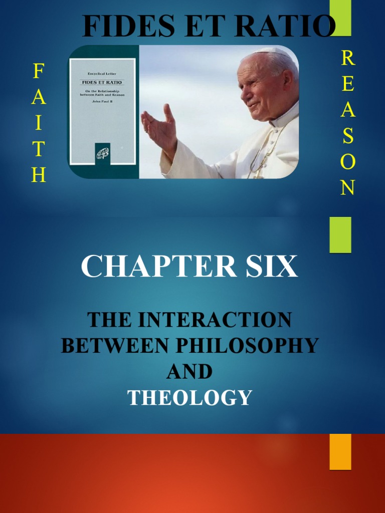 Fides Et Ratio PDF