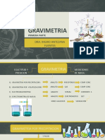 Gravimetria - Primera Parte