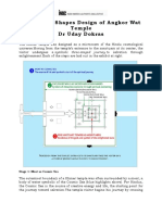 Cosmology Shapes Design of Angkor Wat Temple