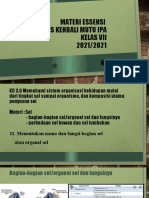 MATERI Essensial Kls 7 PPT 2021