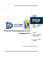 Propuesta de Proyecto de Instalacion FV Salvador 16491017
