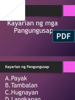 Kayarian NG Pangungusap1