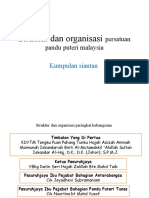 Struktur Dan Organisasi Persatuan Pandu Puteri Malaysia