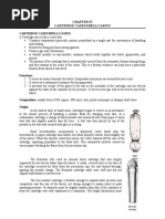 Gunpowder Composition and Types | PDF | Gunpowder | Chemistry