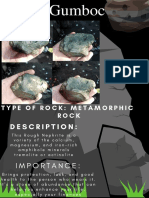 Description:: Type of Rock: Metamorphic Rock