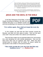 Jesus and The Devil in The Bible