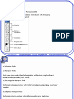 Pengenalan Tools Dalam Adobe Photoshop CS6 Kompetensi Dasar: Mahasiswa Dapat Memahami Tols-Tols Yang Ada Didalam Lingkup Photoshop Cs3