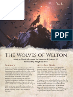 D&D 5E - Wolves of Welton