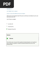 Answers: L1CF-TBB207-1412 - Medium Lesson 2: Costs of The Different Sources of Capital