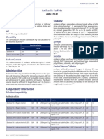 Products Stability: Amikacin Sulfate