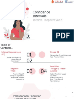 EBM BAB 9 CONFIDENCE INTERVAL