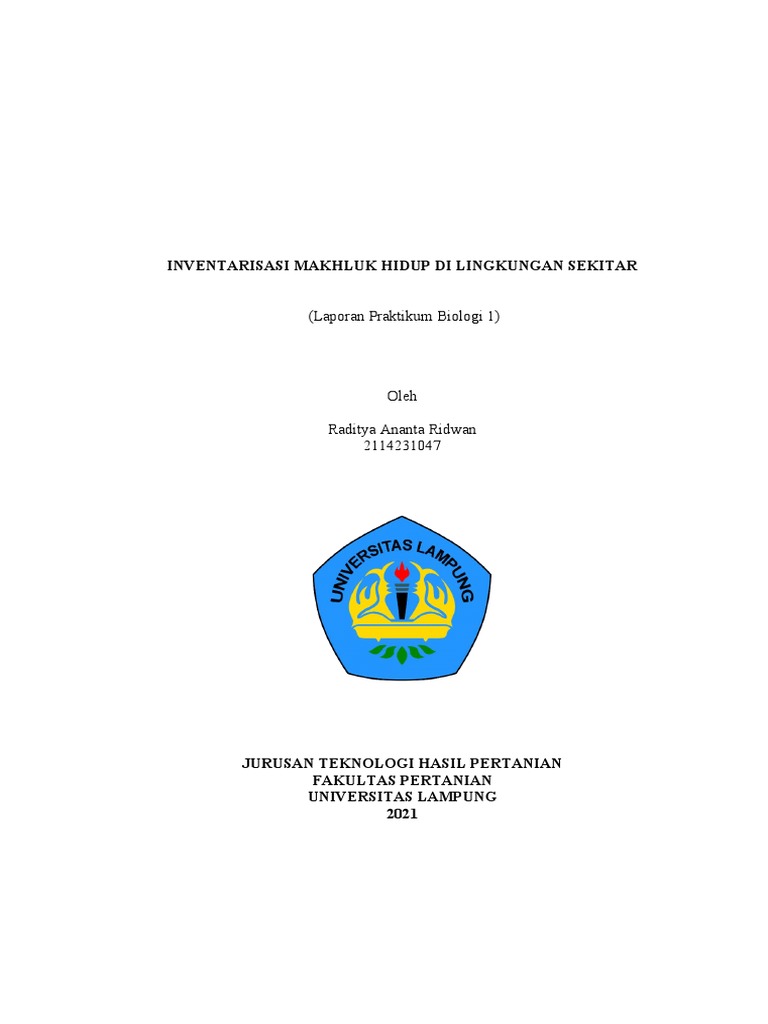 Laporan Praktikum | PDF