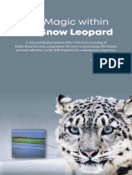 The Magic Within The Snow Leopard: by Richie Beirach & Michael Lake