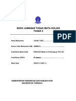 Tugas Jusak Taes Materi Dan Pembelajaran PKN SD