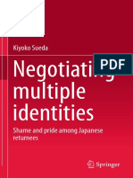 Negotiating Multiple Identities - Shame and Pride Among Japanese returnees-Springer-Verlag Singapur (2014)