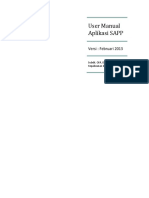 User Manual SAPP 2013