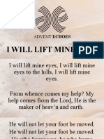 I Will Lift Mine Eyes_AE Lyrics