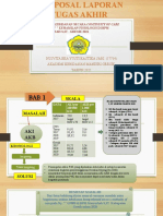 PROPOSAL LAPORAN TUGAS AKHIR