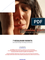 7 Kesalahan Wanita DOWNLOAD