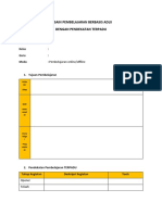 Format Desain Aktivitas Pembelajaran TERPADU D2-D3