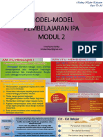 Model-Model Pembelajaran Ipa 2021 (Revisi) B