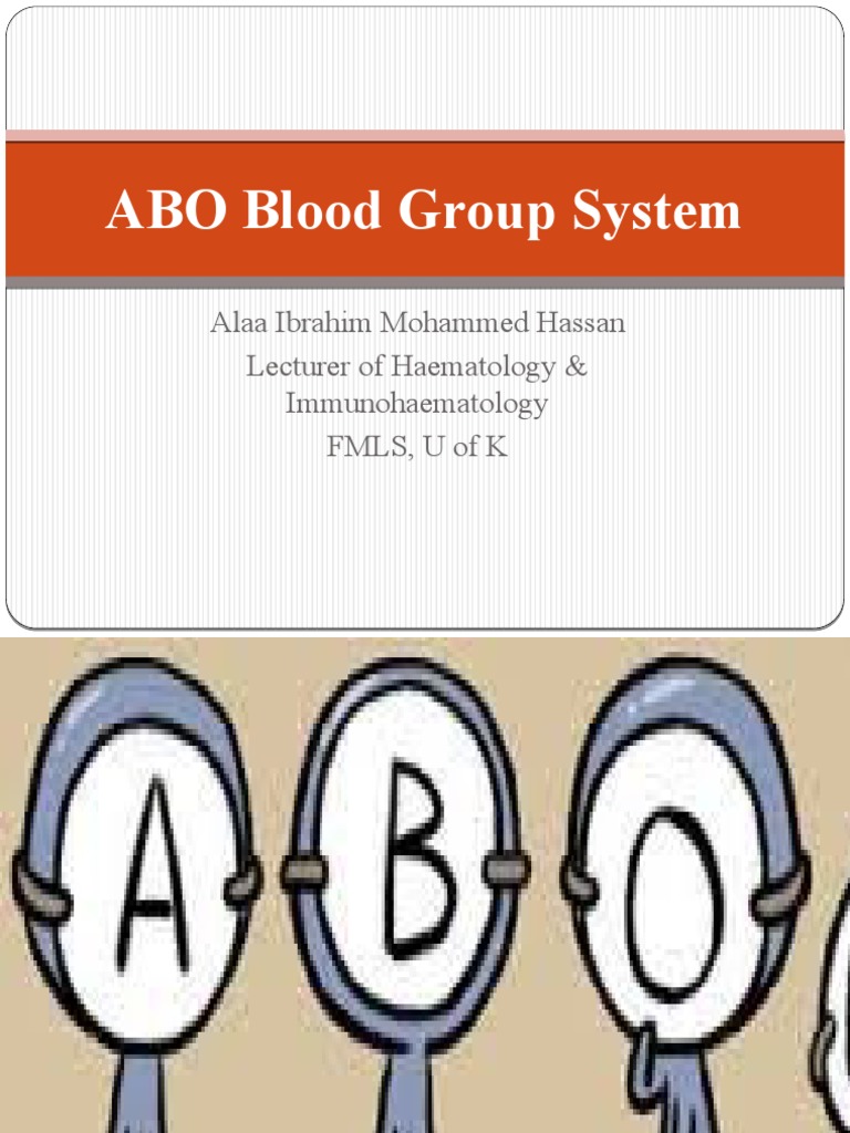 Overview of the ABO Blood Group System | PDF | Blood Type | Allele